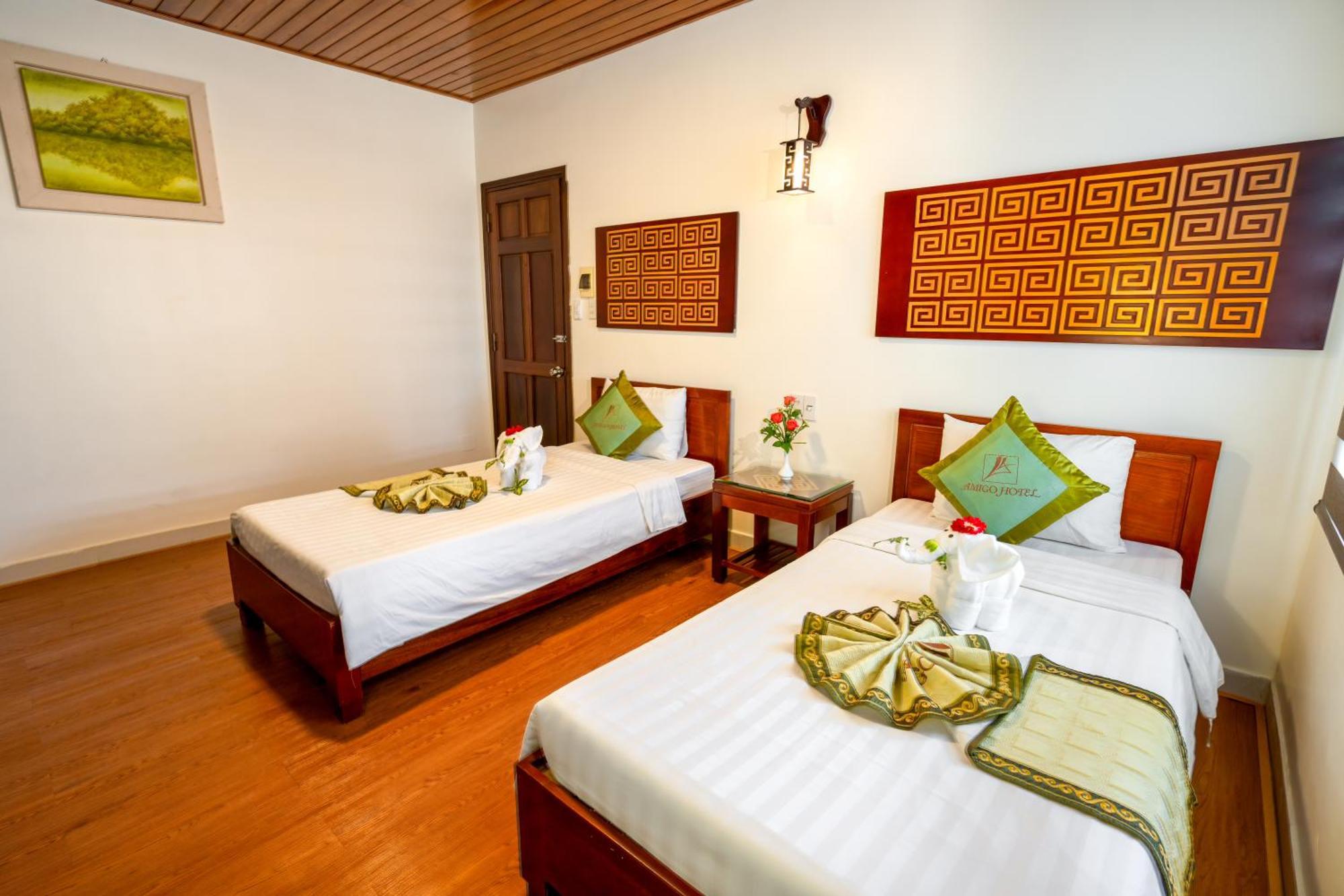 Amigo Hue Hotel Luaran gambar